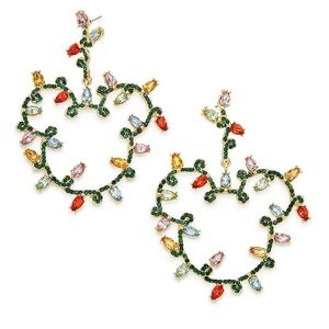 Disney Christmas Earrings